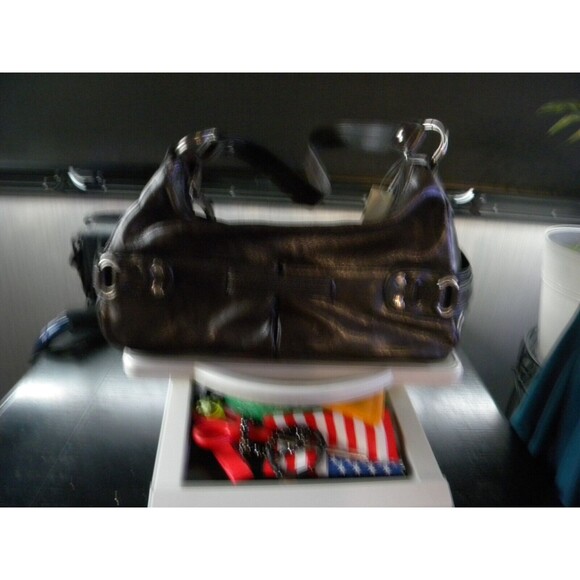 Kenneth Cole Reaction shoulder bag Brown Hobo Style - Picture 3 of 5